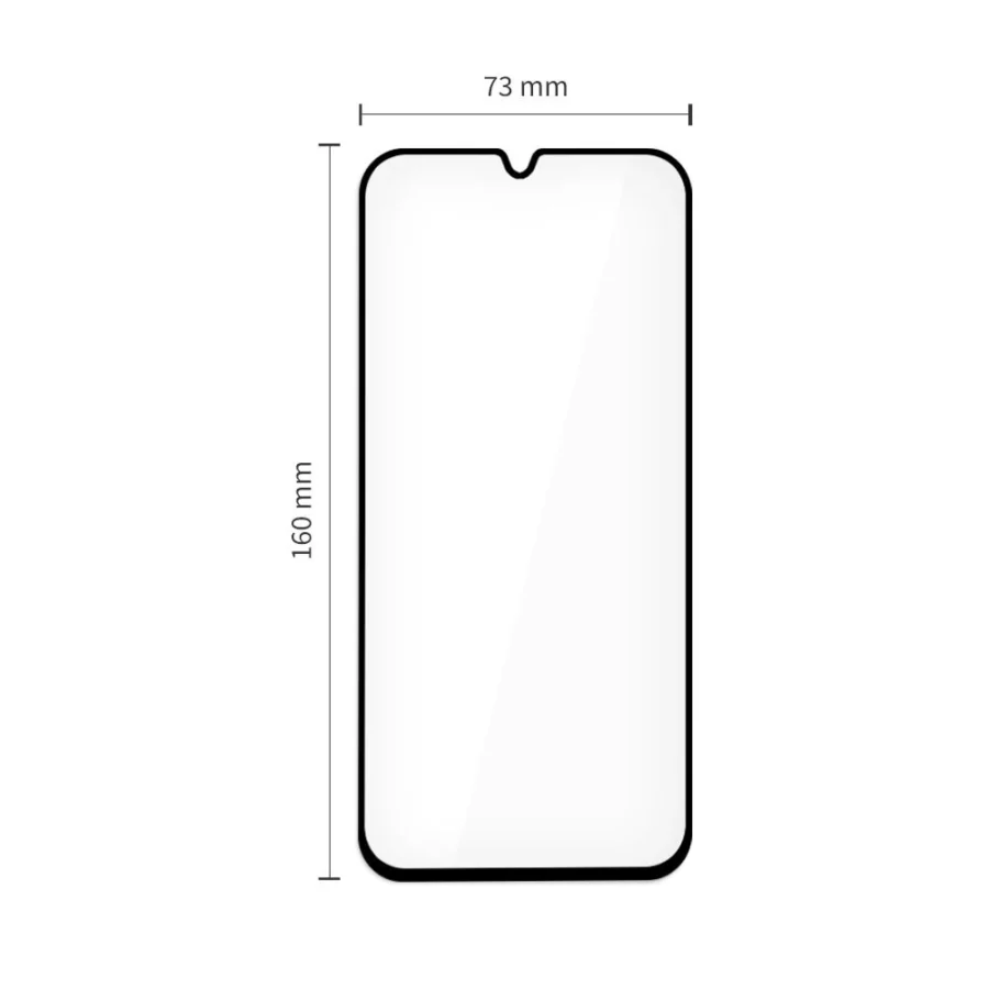 Szkło hartowane Tech-Protect Glass Fit+ 2-pack na Samsung Galaxy A16 4G / 5G / A26 5G / A17 4G / 5G - czarne