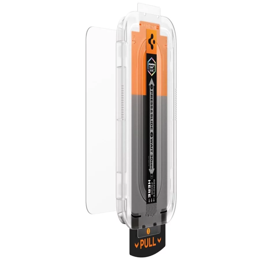 Szkło hartowane Spigen Glas.TR EZ Fit Pro na iPhone 16 Pro Max / 17 Pro Max