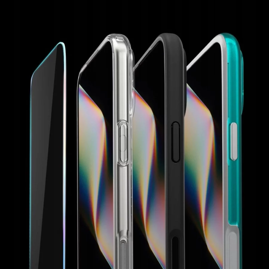 Szkło prywatyzujące Spigen Glas.TR EZ Fit Pro na iPhone 16 Pro / 17 / 17 Pro