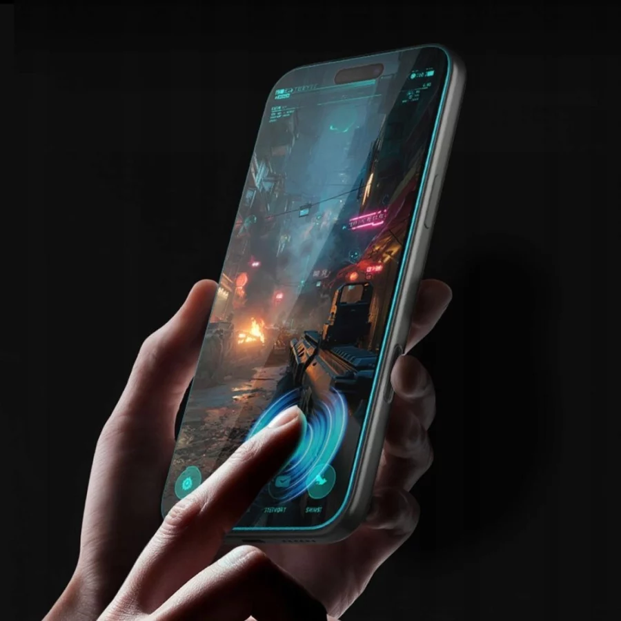 Szkło prywatyzujące Spigen Glas.TR EZ Fit Pro na iPhone 16 Pro Max / 17 Pro Max