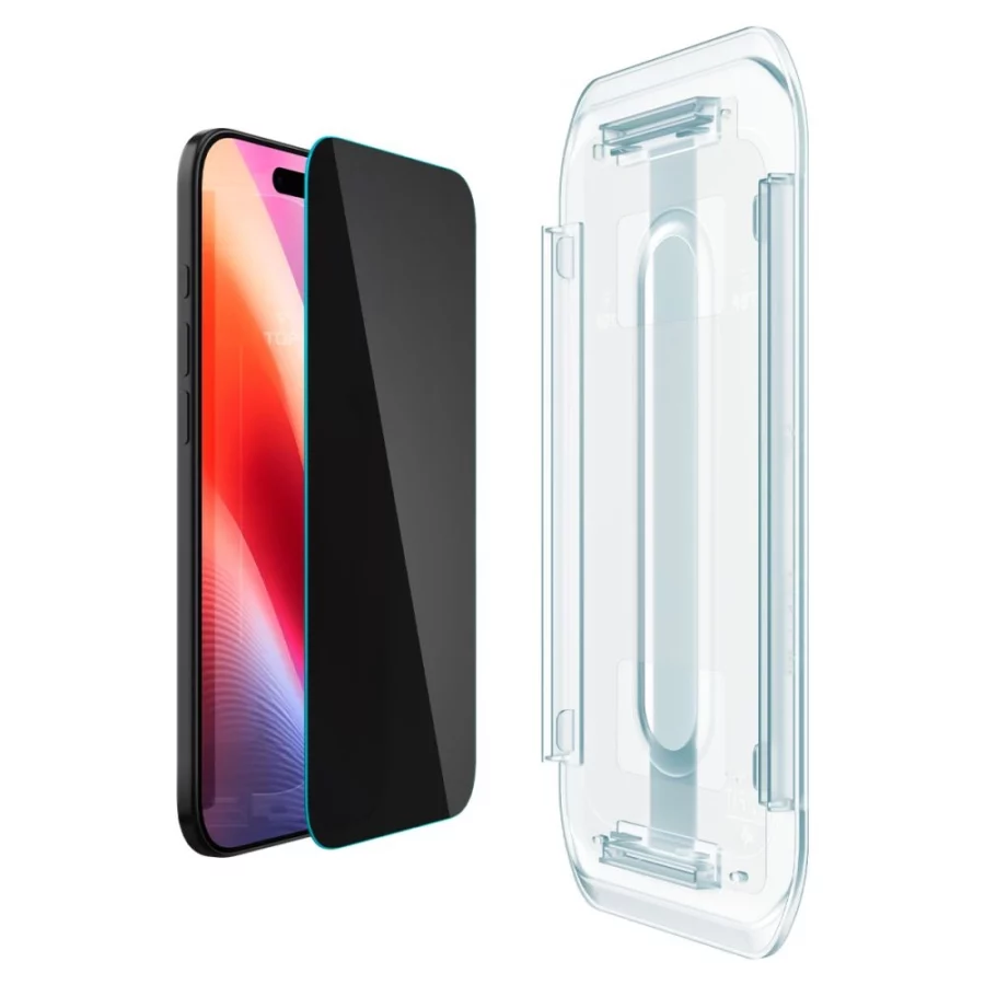 Szkło prywatyzujące Spigen Glas.TR EZ Fit 2-pack na iPhone 17 Air