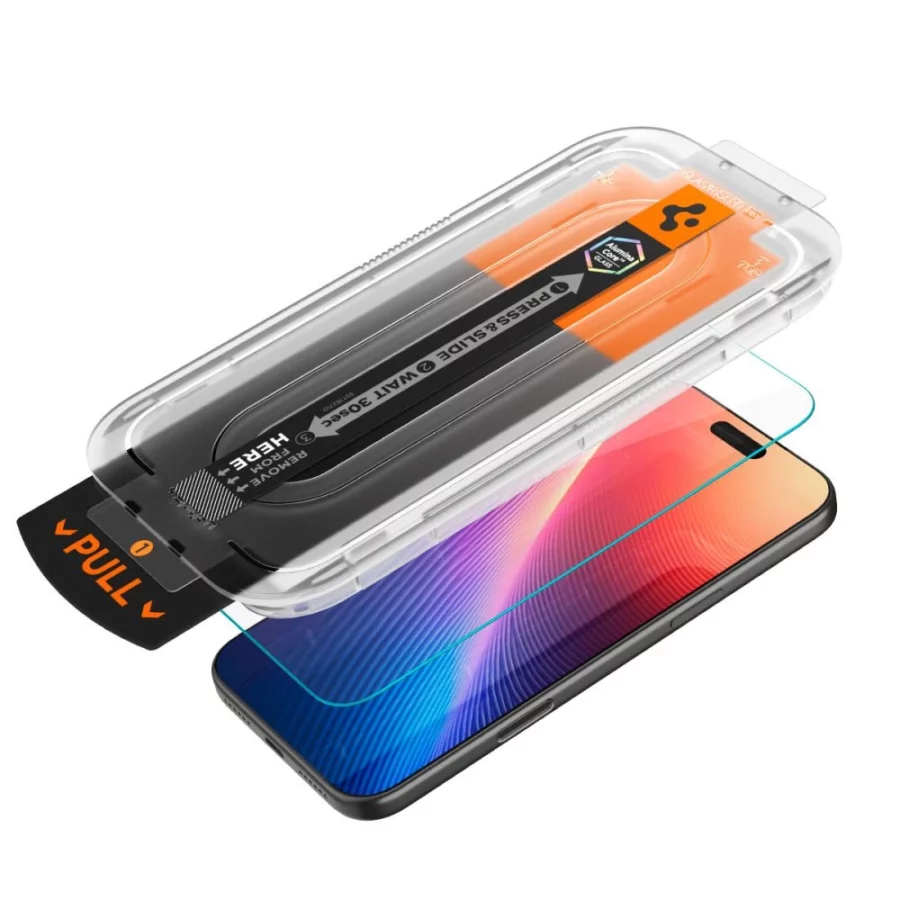 Szkło prywatyzujące Spigen Glas.TR EZ Fit na iPhone 17 Air