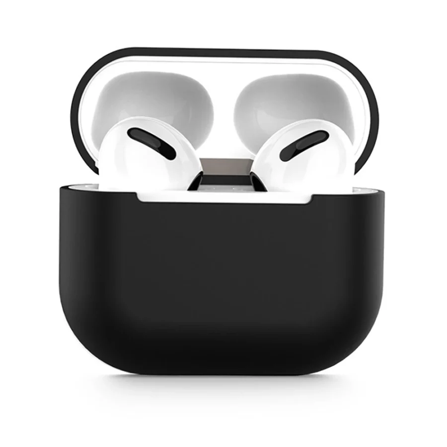 Etui Tech-Protect Icon na AirPods 3 - czarne