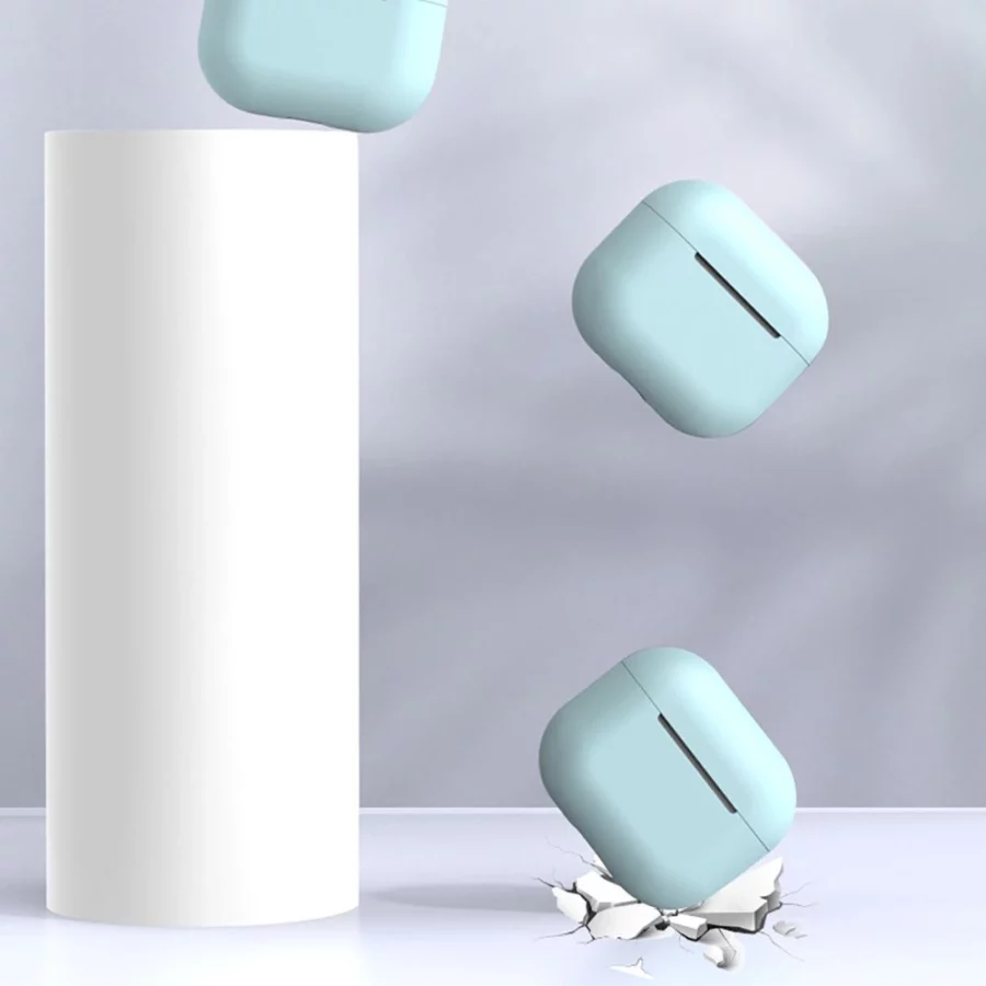 Etui Tech-Protect Icon na AirPods 3 - czarne