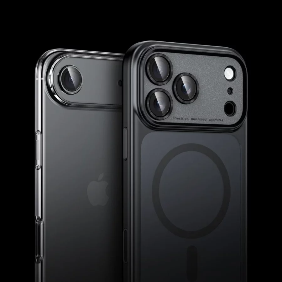 Osłona aparatu Tech-Protect Camring Fit+ na iPhone 14 Pro / Max / 15 Pro / Max / 16 Pro / Max / 17 Pro / Max - czarna
