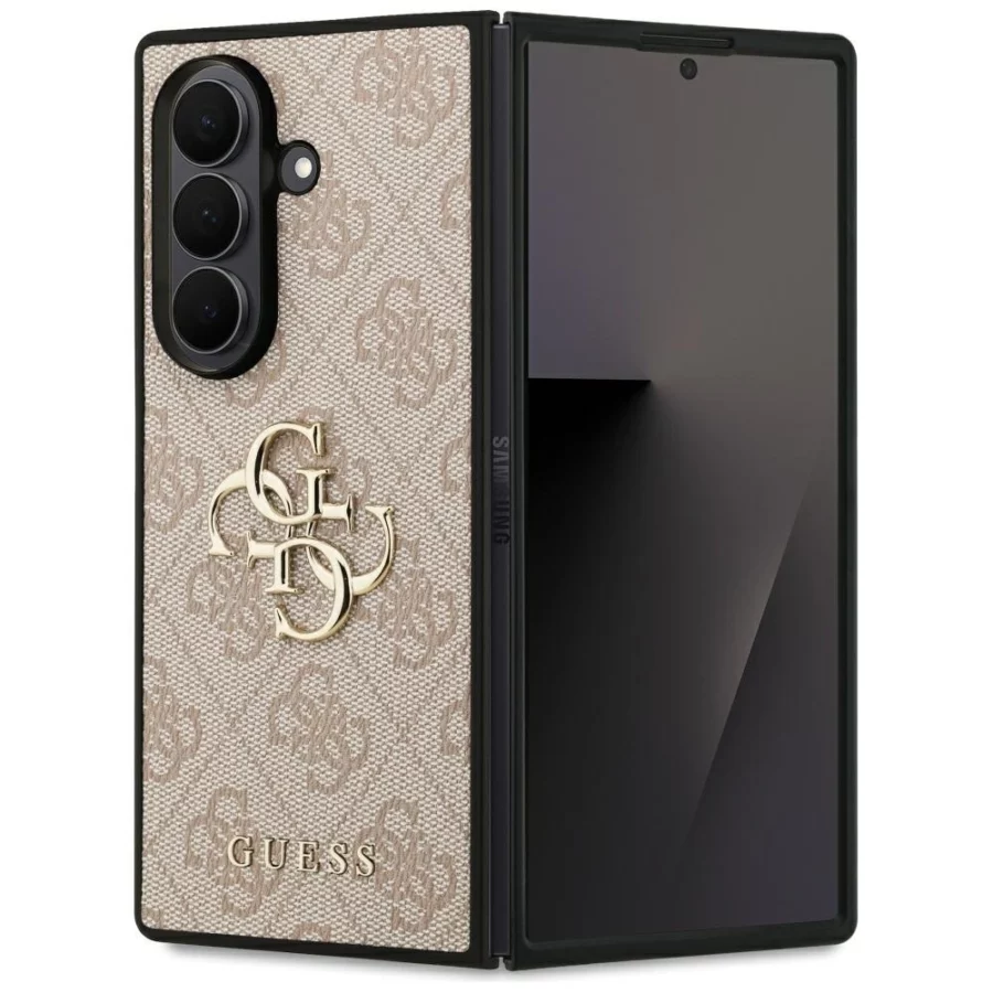 Etui Guess Big 4G Logo Classic Logo na Samsung Galaxy Z Fold7 - różowe