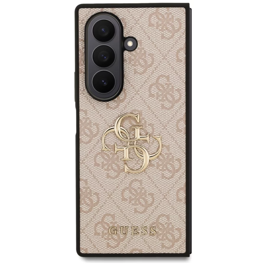 Etui Guess Big 4G Logo Classic Logo na Samsung Galaxy Z Fold7 - różowe