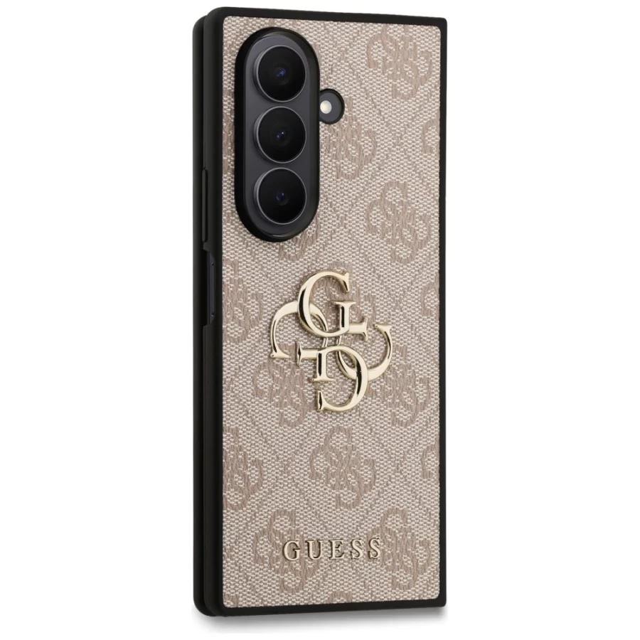 Etui Guess Big 4G Logo Classic Logo na Samsung Galaxy Z Fold7 - różowe