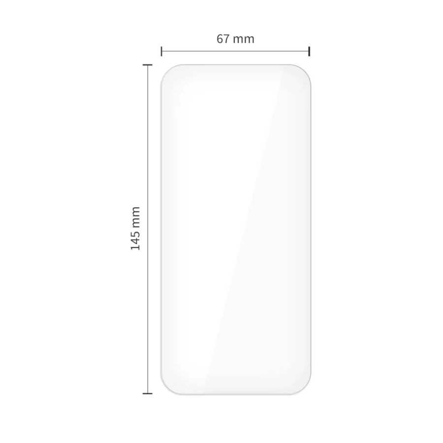Szkło hartowane Tech-Protect Easy Set+ 3-pack na iPhone 17- przezroczyste