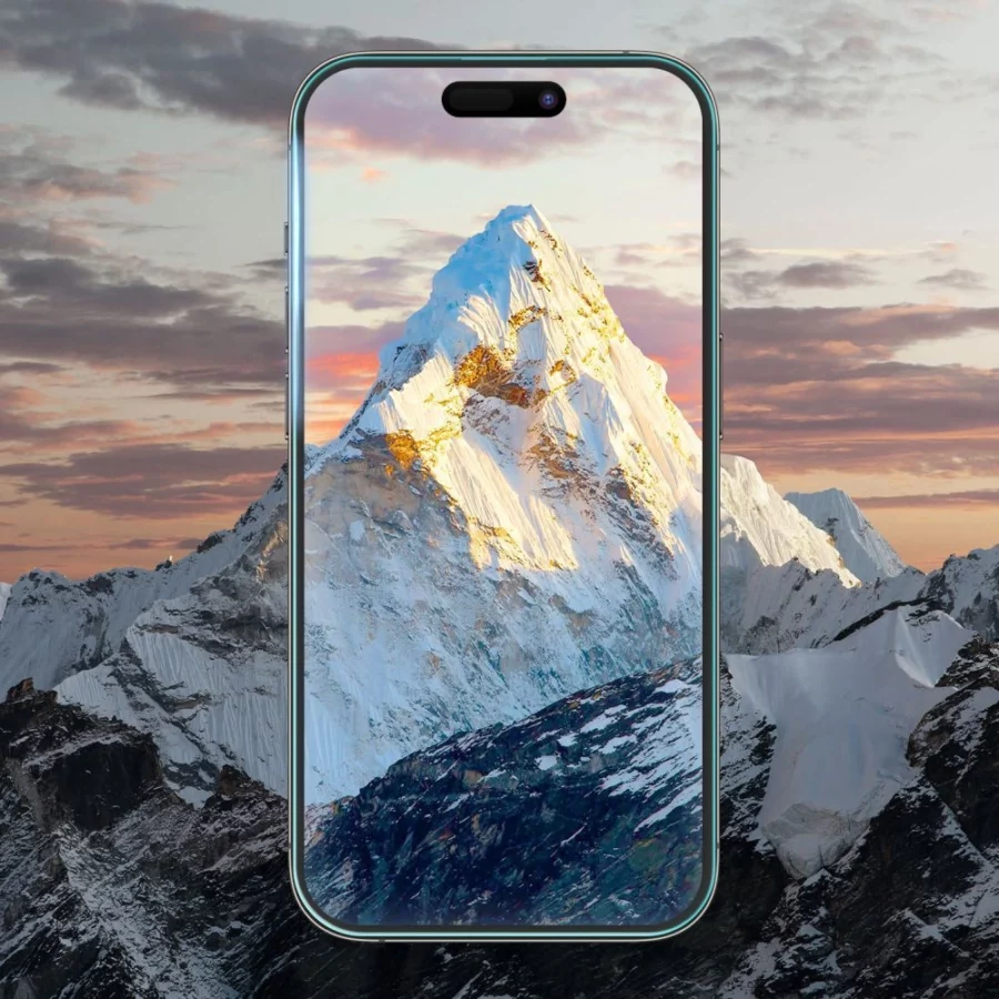 Szkło hartowane Tech-Protect Easy Set+ 3-pack na iPhone 16 Pro Max / 17 Pro Max - przezroczyste