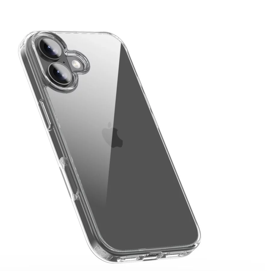 Etui Tech-Protect FlexAir Hybrid na iPhone 17 - przezroczyste