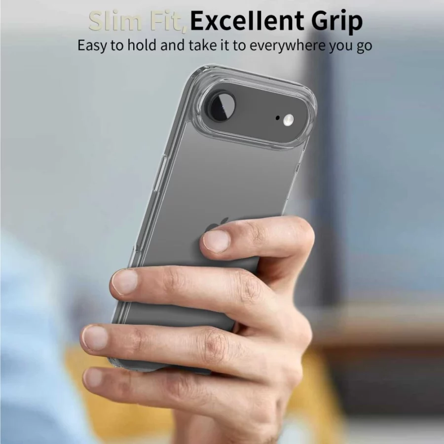Etui Tech-Protect FlexAir Hybrid na iPhone 17 Air - przezroczyste