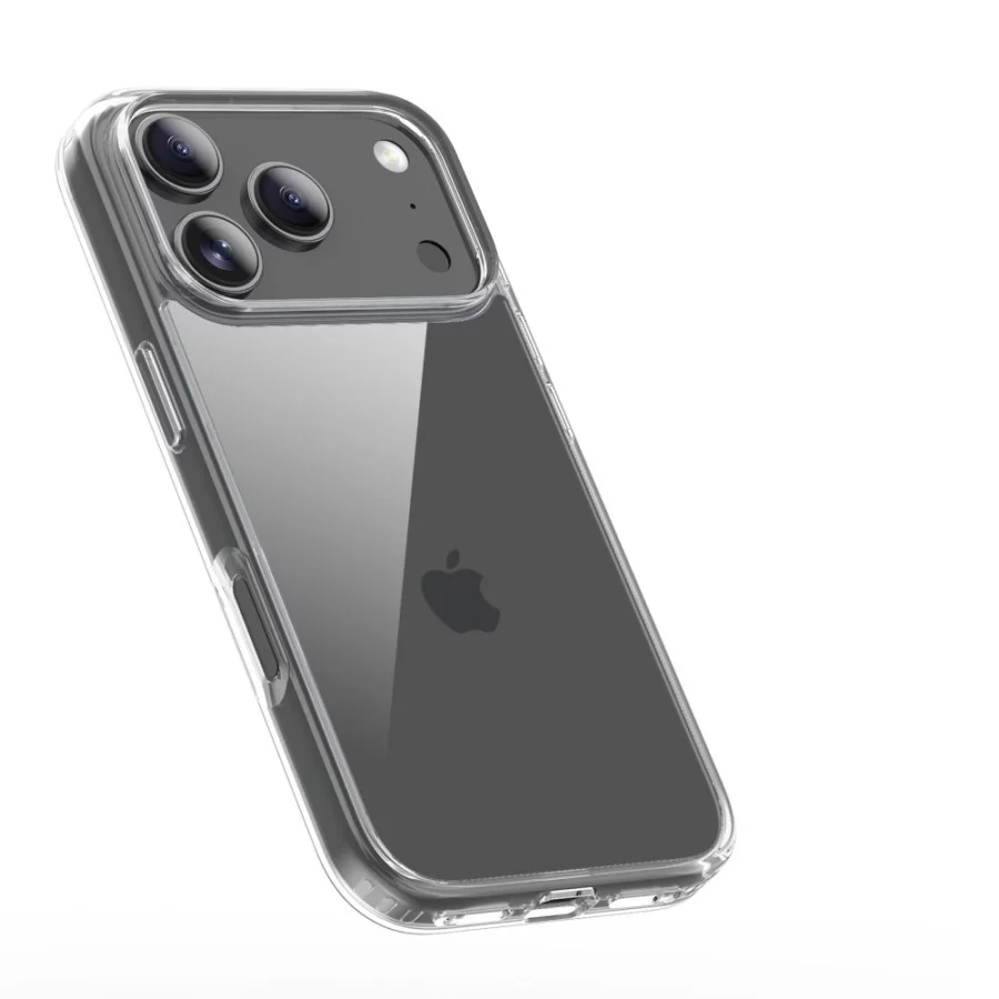 Etui Tech-Protect FlexAir Hybrid na iPhone 17 Pro Max - przezroczyste