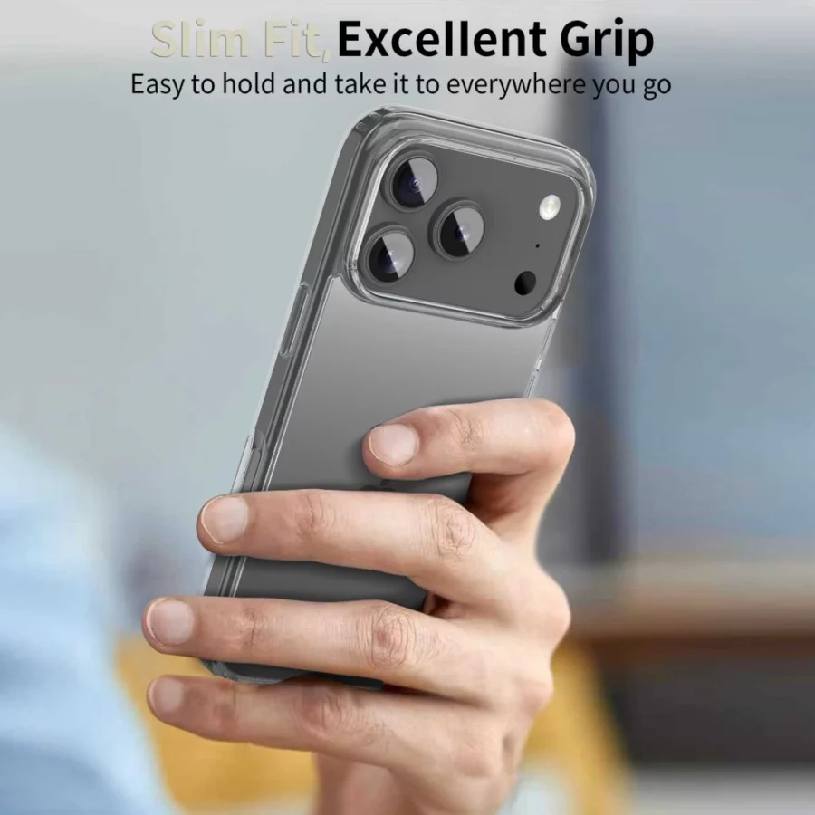 Etui Tech-Protect FlexAir Hybrid na iPhone 17 Pro Max - przezroczyste