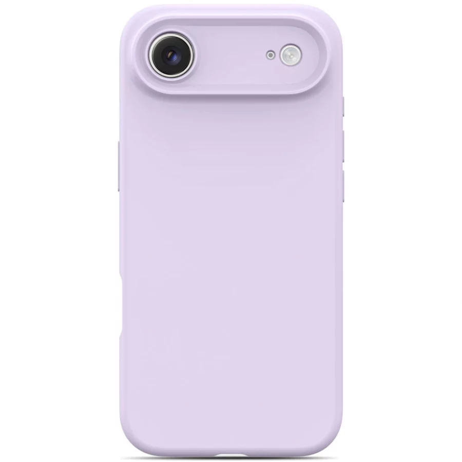 Etui Tech-Protect Silicone MagSafe na iPhone 17 Air - fioletowe