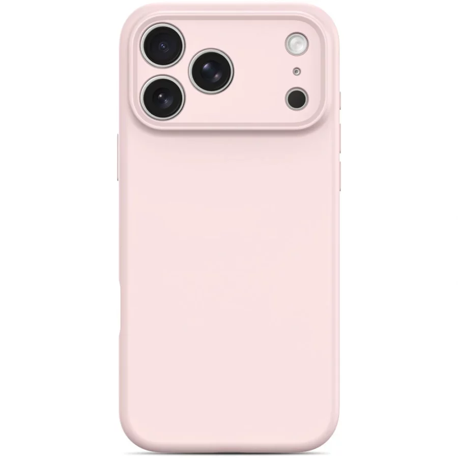 Etui Tech-Protect Silicone MagSafe naiPhone 17 Pro - różowe