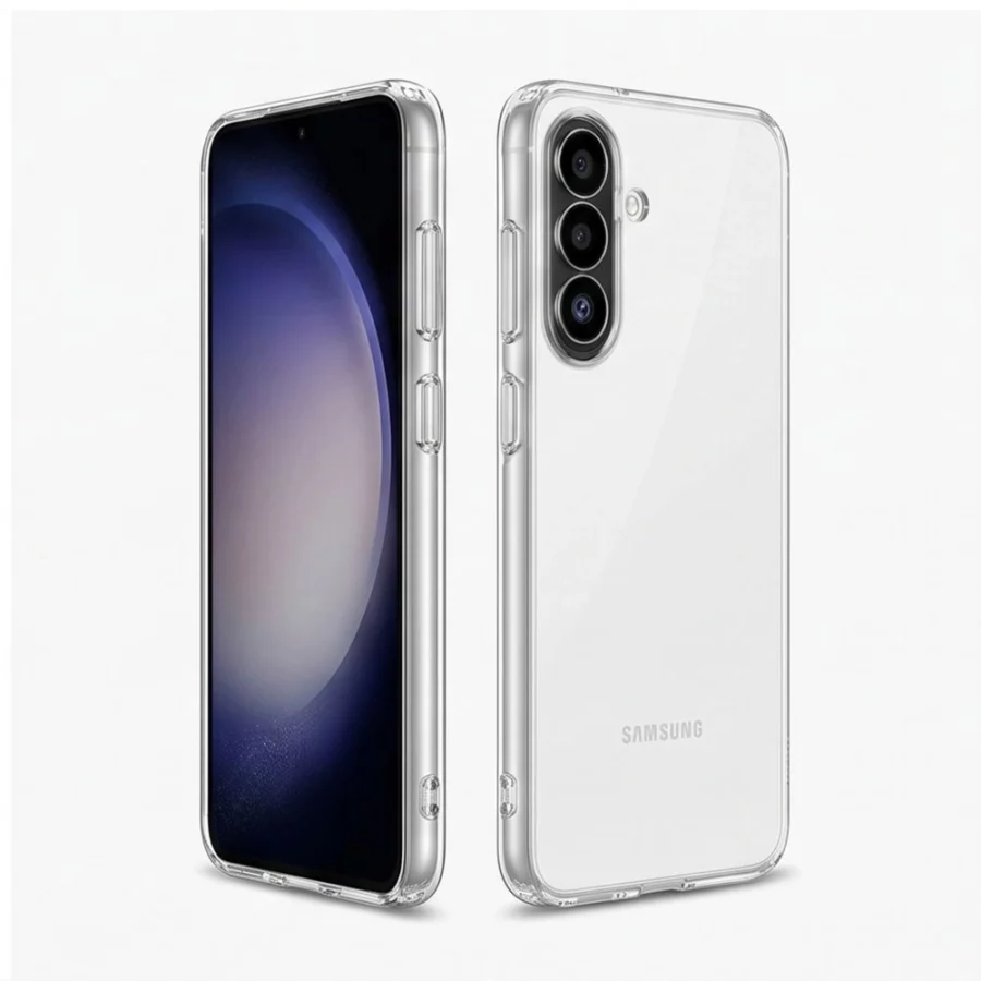 Etui Tech-Protect FlexAir na Samsung Galaxy A17 4G / 5G - przezroczyste