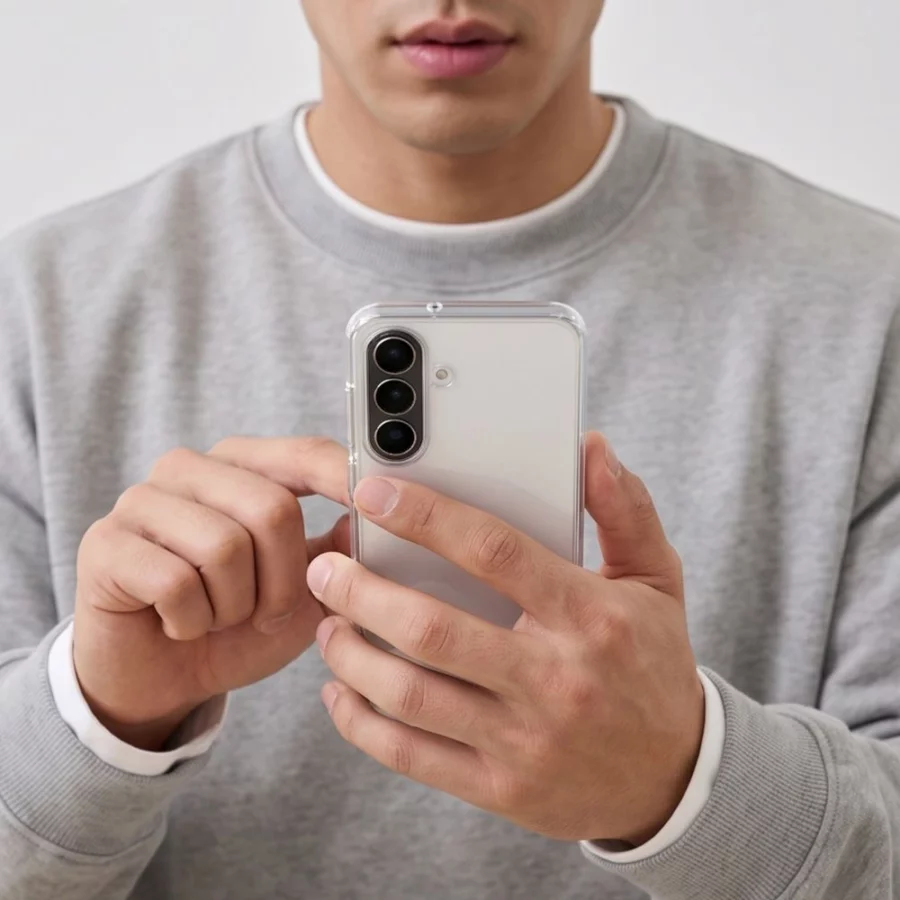 Etui Tech-Protect FlexAir na Samsung Galaxy A17 4G / 5G - przezroczyste