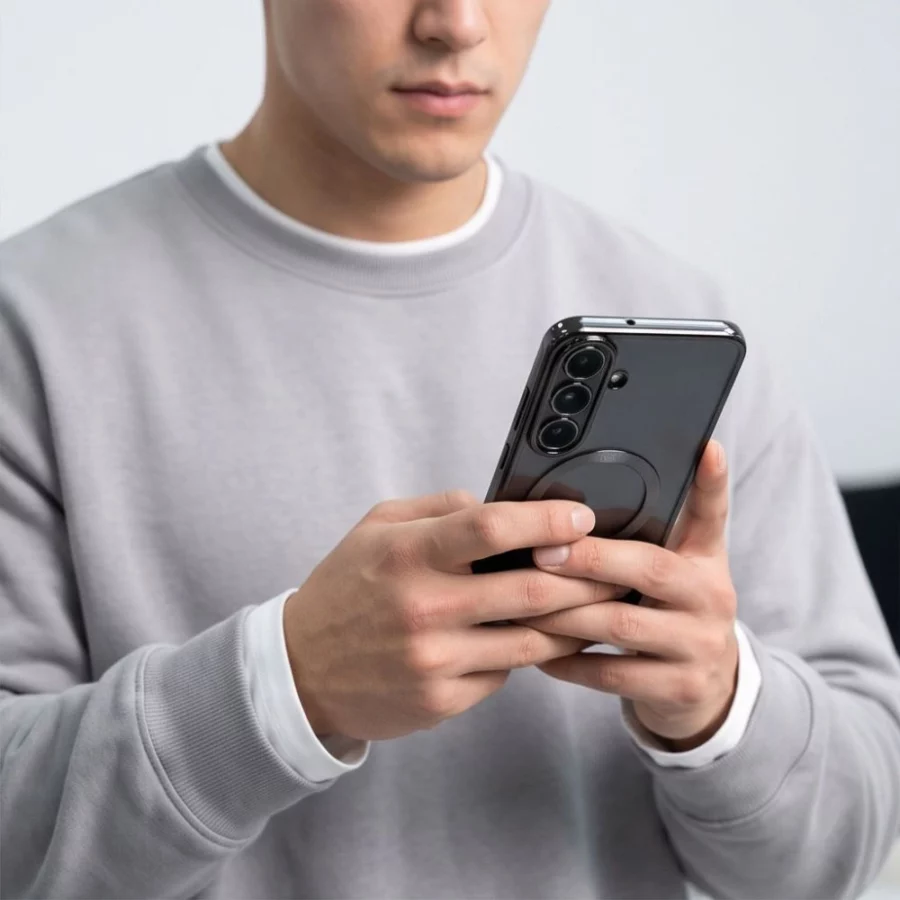 Etui Tech-Protect FlexAir na Samsung Galaxy A17 4G / 5G - czarne