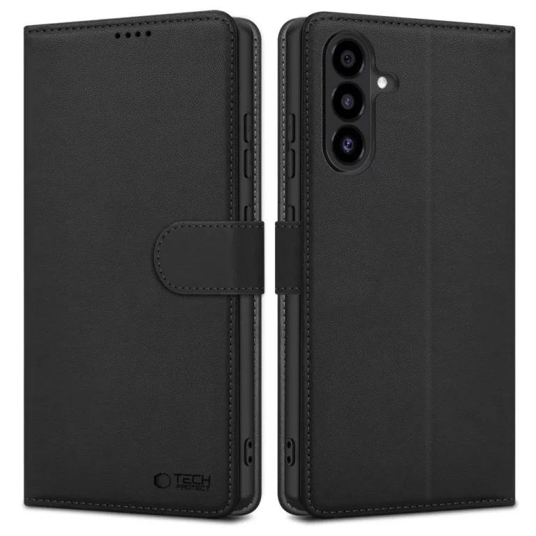 Etui Tech-Protect Wallet na Samsung Galaxy A26 5G / A17 4G / 5G - czarne