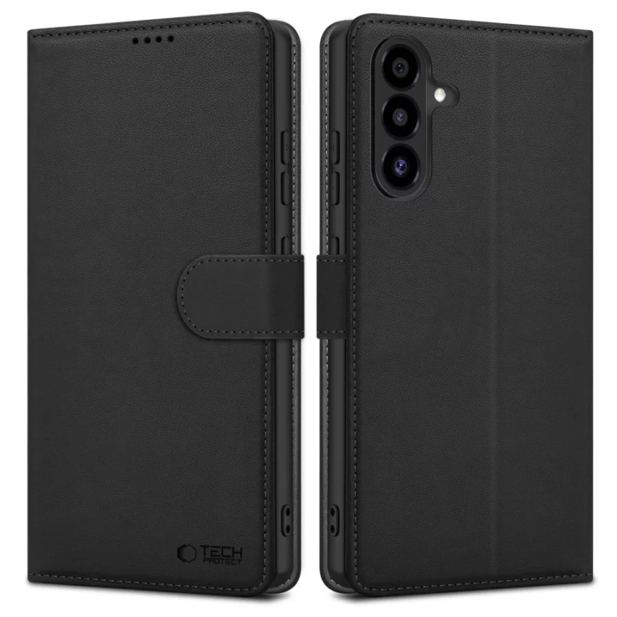 Etui Tech-Protect Wallet na Samsung Galaxy A26 5G / A17 4G / 5G - czarne