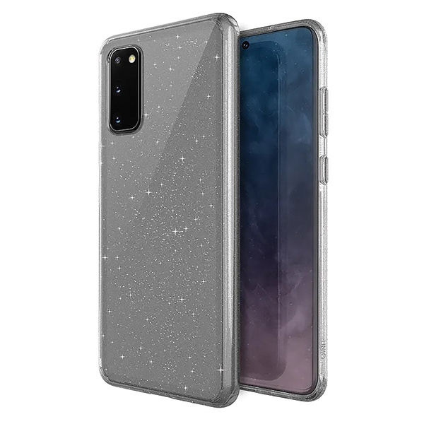 UNIQ etui LifePro Tinsel Samsung S20+G985 przezroczysty/lucent clear