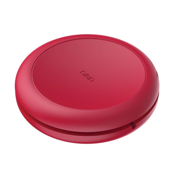 UNIQ kabel MFI Halo USB-C-Lightning 18Wnylonowy zwijany 1,2m czerwony/carmine red