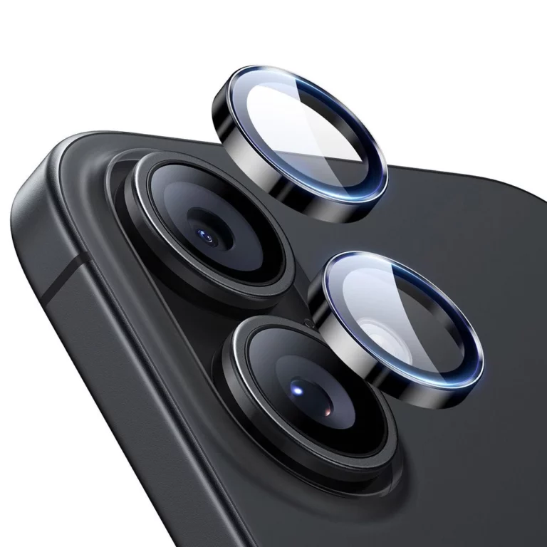 Osłona aparatu ESR Armorite na iPhone 16 / 16 Plus / 17 - czarna