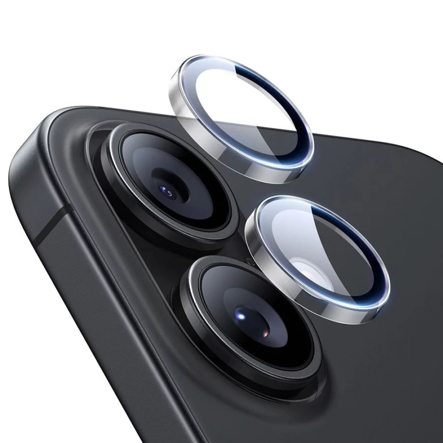 Osłona aparatu ESR Armorite na iPhone 16 / 16 Plus / 17 - przezroczyste