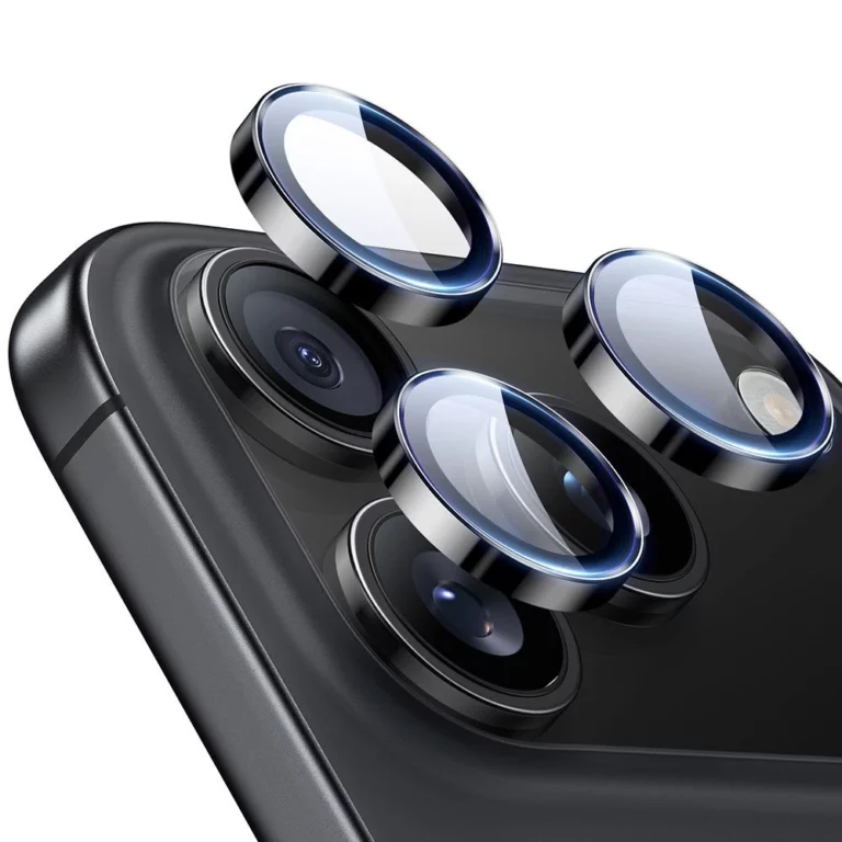 Osłona aparatu ESR Armorite na iPhone 14 Pro / Pro Max / 15 Pro / Pro Max / 16 Pro / Pro Max / 17 Pro / Pro Max - czarna