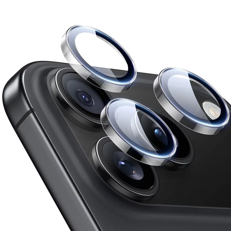 Osłona aparatu ESR Armorite na iPhone 14 Pro / Pro Max / 15 Pro / Pro Max / 16 Pro / Pro Max / 17 Pro / Pro Max - przezroczysta