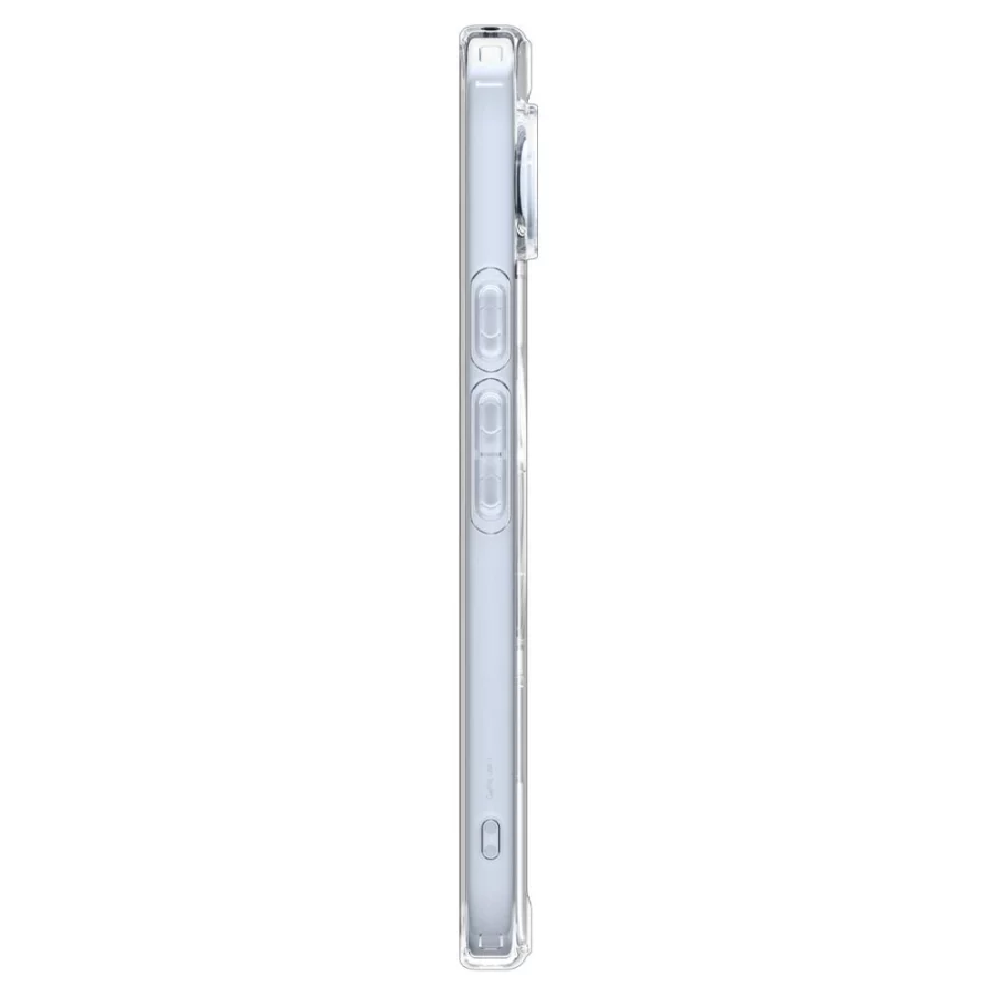Etui Spigen Ultra Hybrid Mag MagSafe na Google Pixel 10 / 10 Pro - przezroczysto-białe