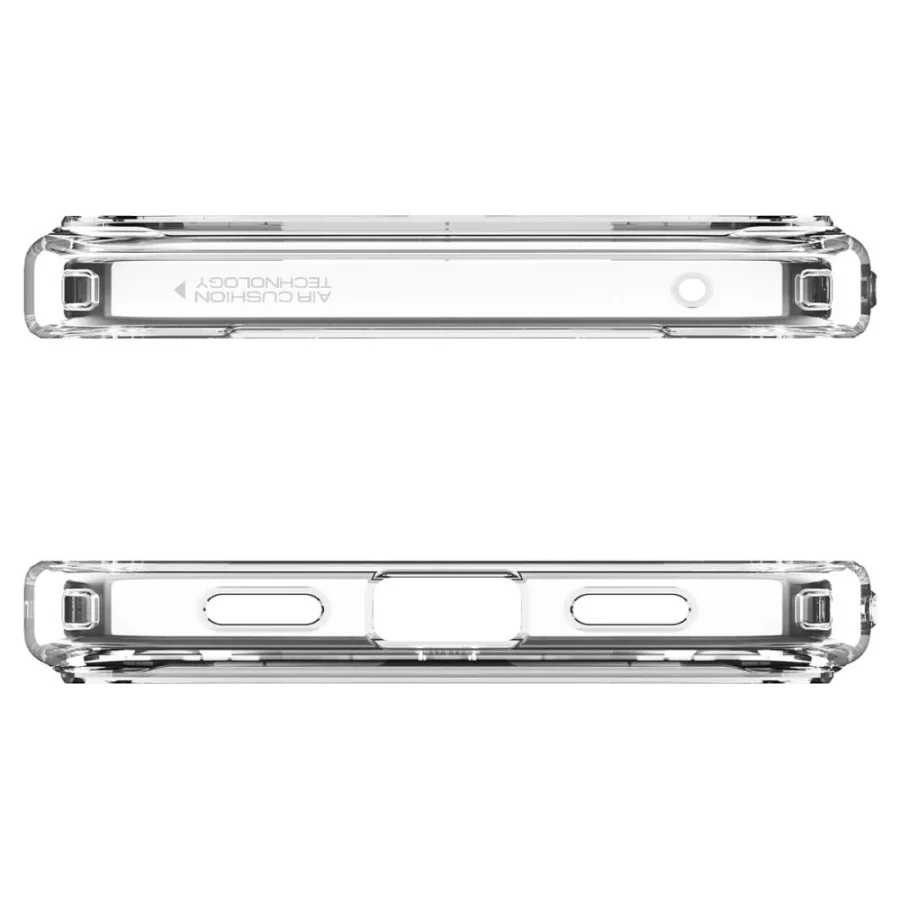 Etui Spigen Ultra Hybrid Mag MagSafe na Google Pixel 10 / 10 Pro - przezroczysto-białe