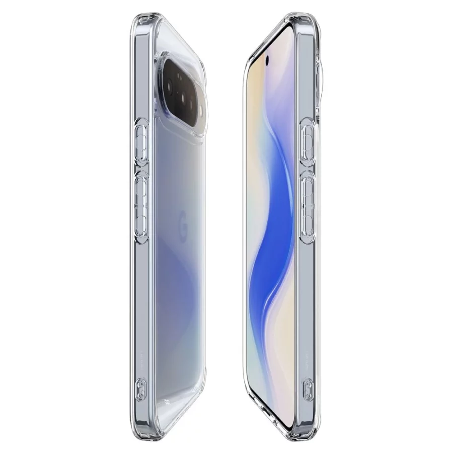 Etui Spigen Ultra Hybrid na Google Pixel 10 / 10 Pro - przezroczyste