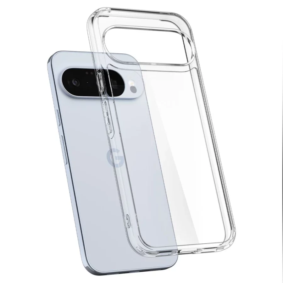 Etui Spigen Ultra Hybrid na Google Pixel 10 / 10 Pro - przezroczyste