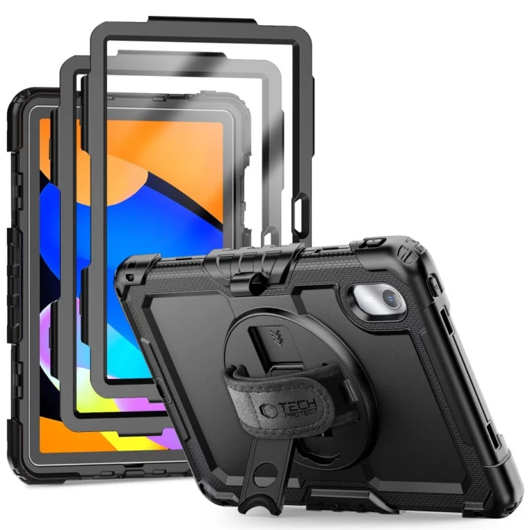 Etui Tech-Protect Solid na Lenovo Idea Tab 11.0 TB-336 - czarne