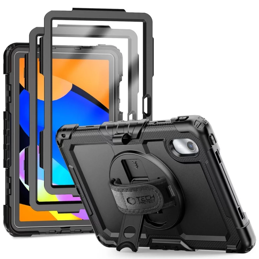 Etui Tech-Protect Solid na Lenovo Idea Tab 11.0 TB-336 - czarne