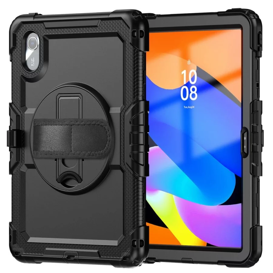 Etui Tech-Protect Solid na Lenovo Idea Tab 11.0 TB-336 - czarne