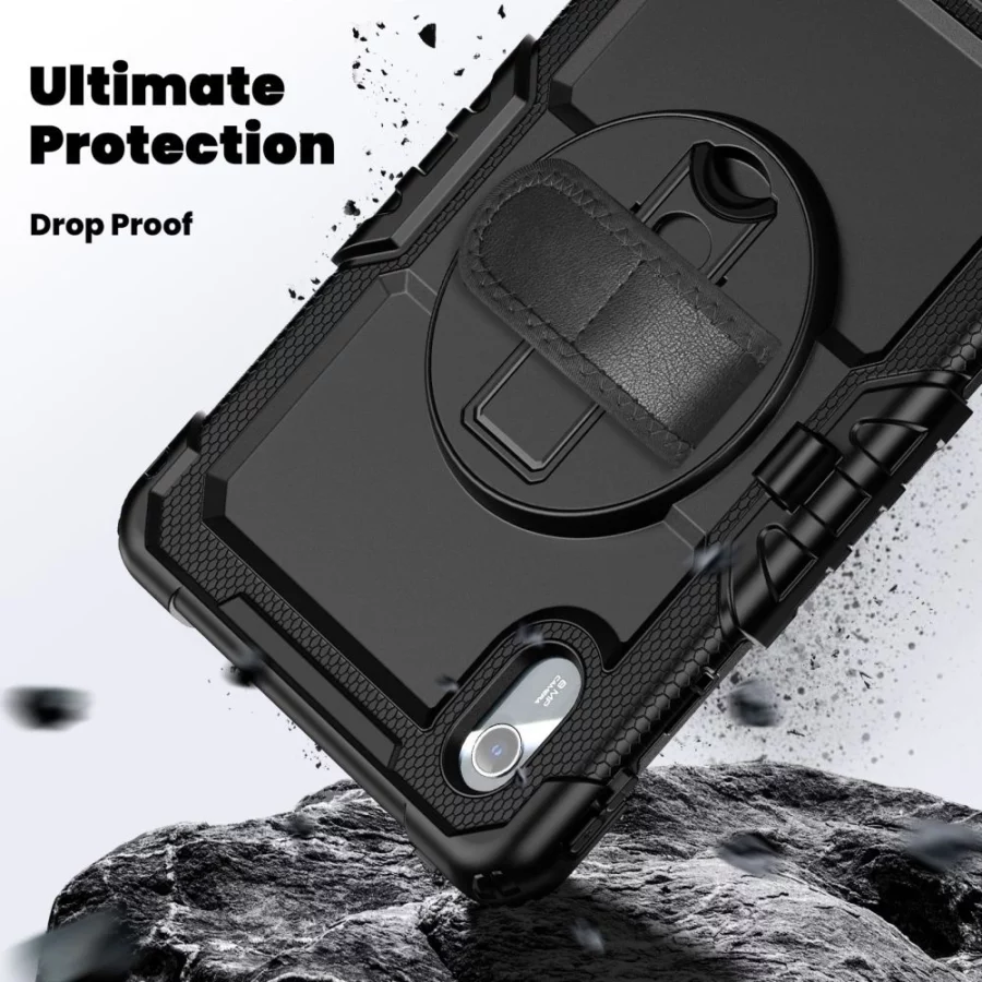 Etui Tech-Protect Solid na Lenovo Idea Tab 11.0 TB-336 - czarne