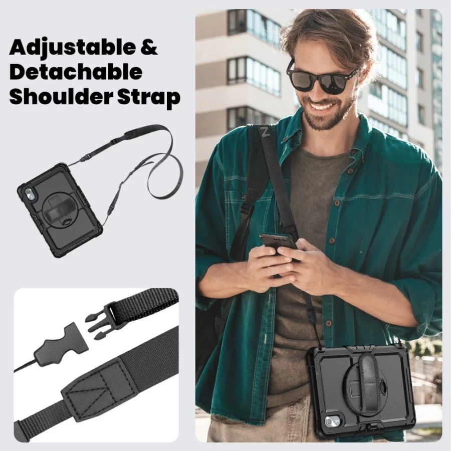 Etui Tech-Protect Solid na Lenovo Idea Tab 11.0 TB-336 - czarne