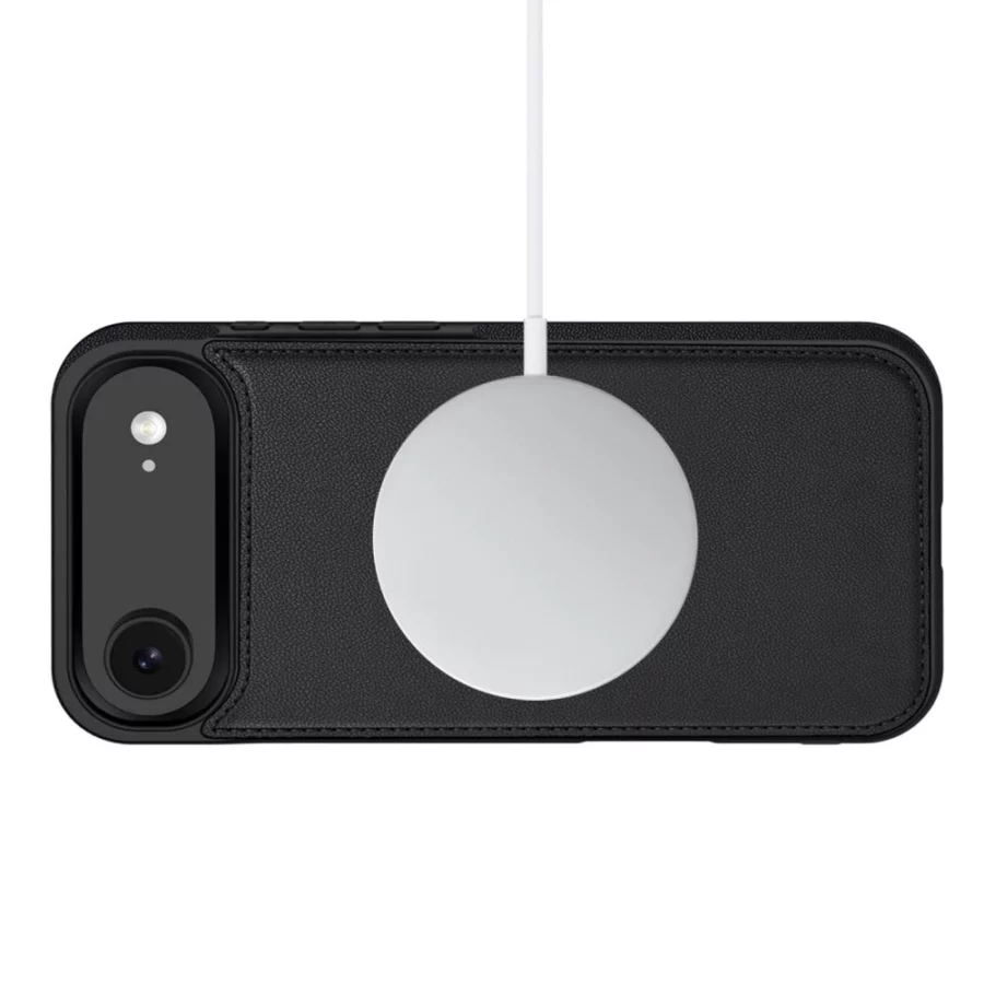 Etui Tech-Protect Wallet MagSafe na iPhone 17 Air - czarny mat