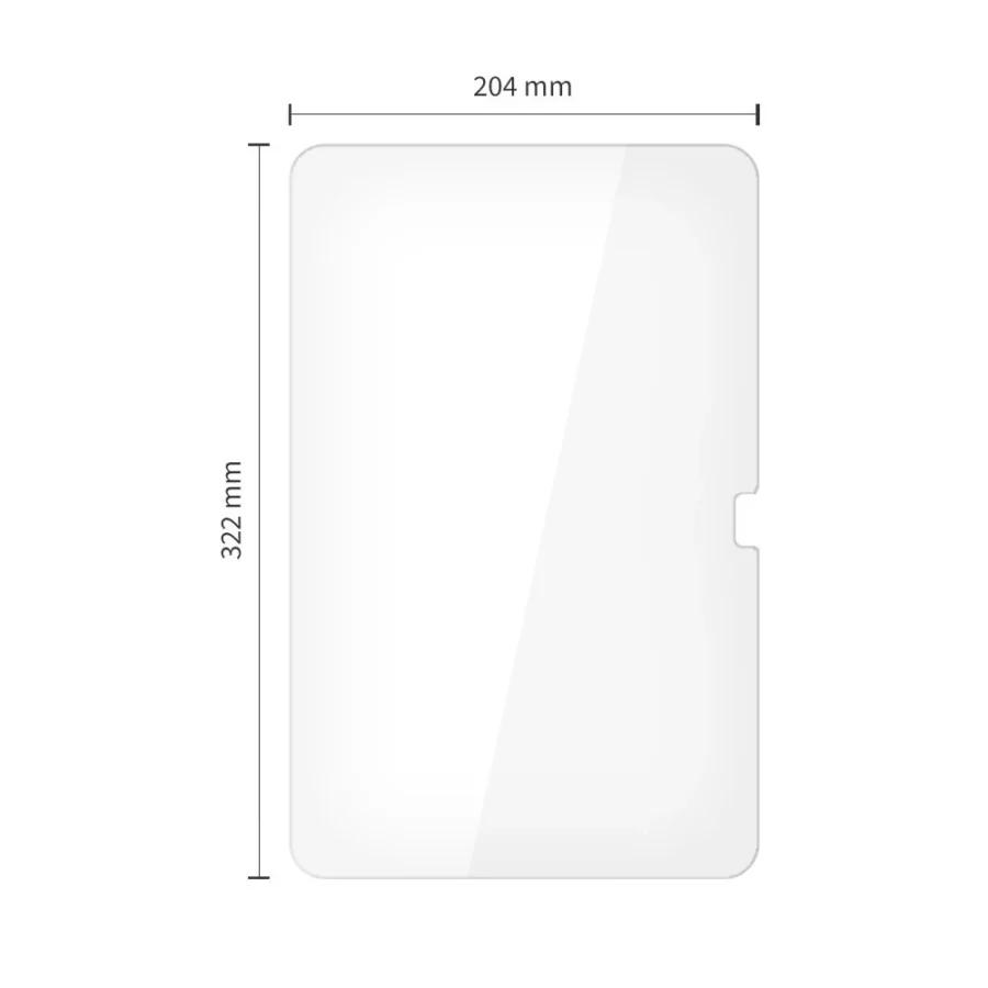 Szkło hartowane Tech-Protect Glass Fit+ 2-pack na Samsung Galaxy TAB S8 ULTRA / S9 ULTRA / S10 ULTRA / S11 ULTRA 14.6 - przezroczyste
