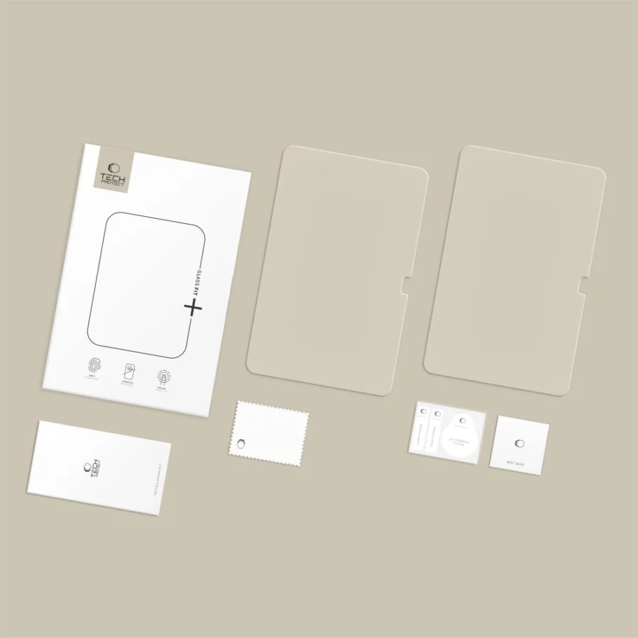 Szkło hartowane Tech-Protect Glass Fit+ 2-pack na Samsung Galaxy TAB S8 ULTRA / S9 ULTRA / S10 ULTRA / S11 ULTRA 14.6 - przezroczyste