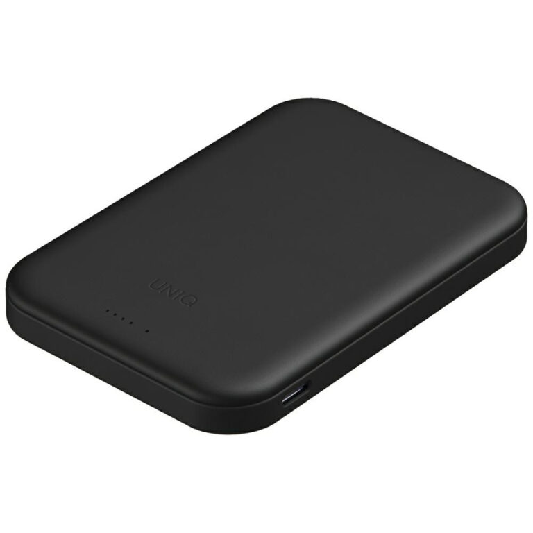 Powerbank UNIQ Lyden Lexa Magnetic       5000mAh PD USB-C MagSafe czarny