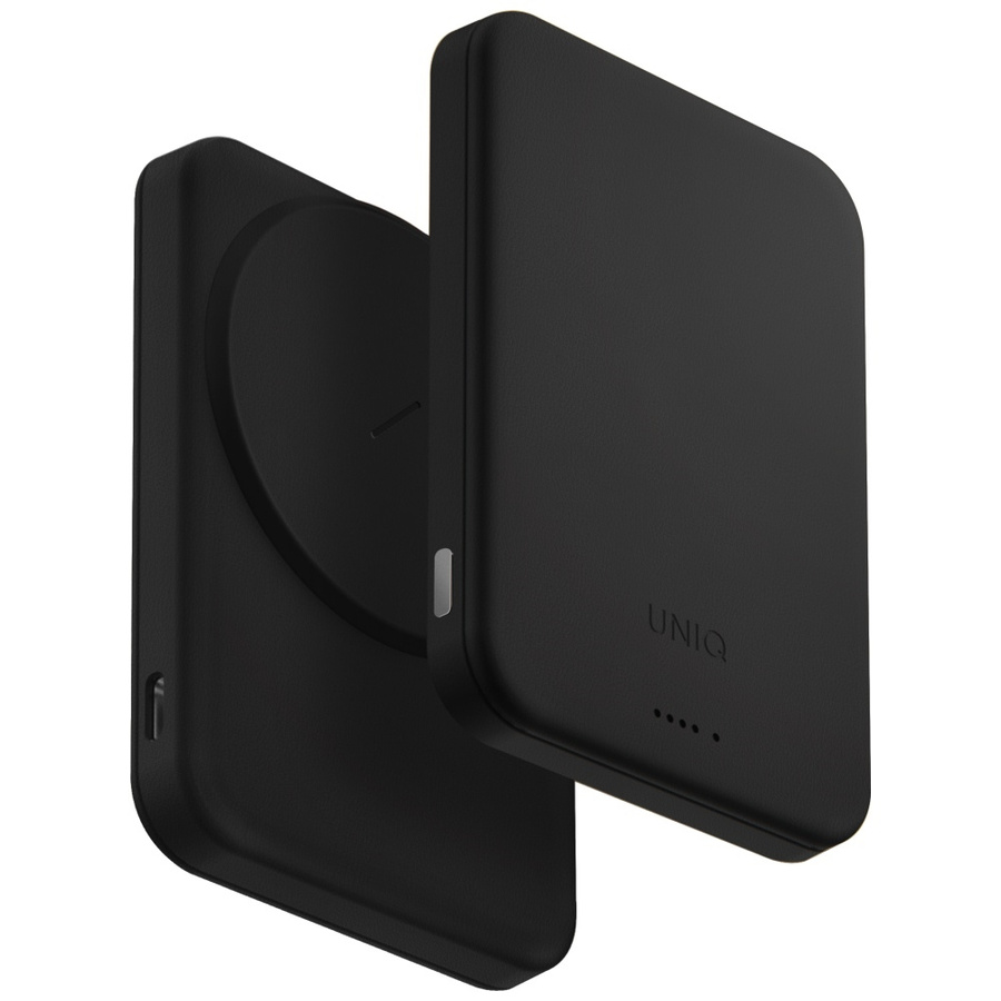 Powerbank UNIQ Lyden Lexa Magnetic       5000mAh PD USB-C MagSafe czarny