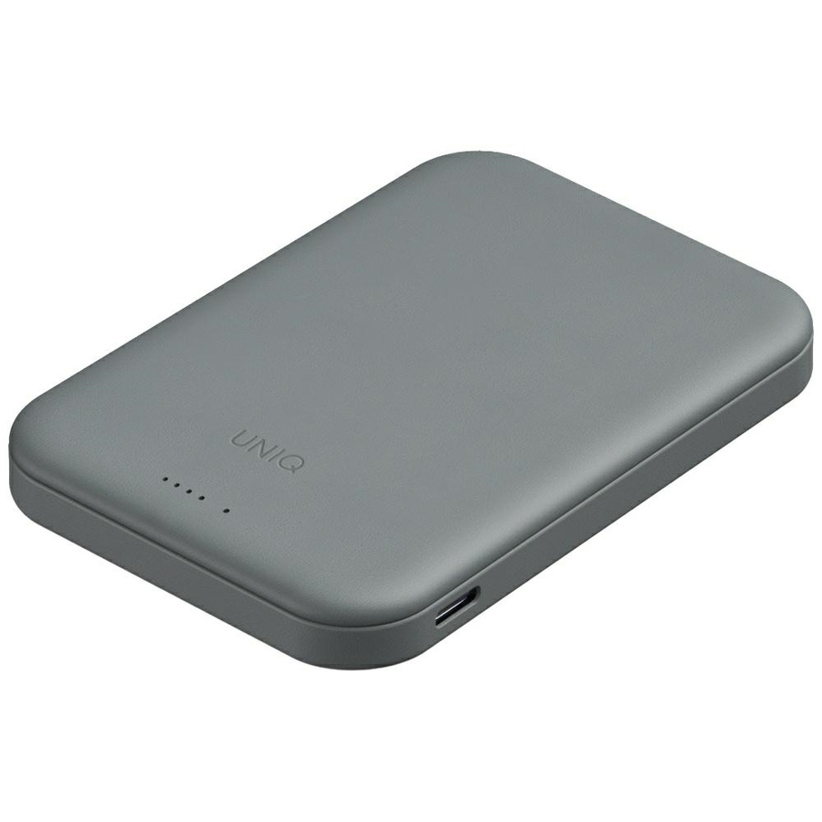 Powerbank UNIQ Lyden Lexa Magnetic       5000mAh PD USB-C MagSafe zielony