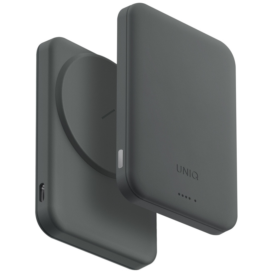 Powerbank UNIQ Lyden Lexa Magnetic       5000mAh PD USB-C MagSafe zielony