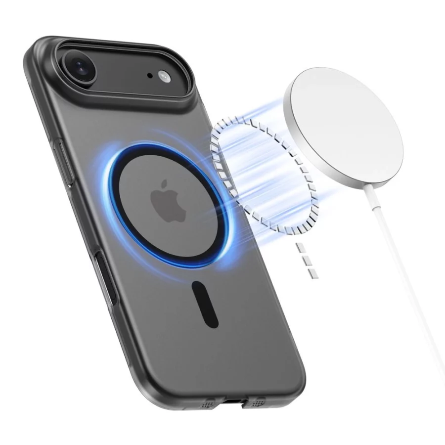 Etui Tech-Protect MagFlex MagSafe na iPhone 17 Air - czarny mat