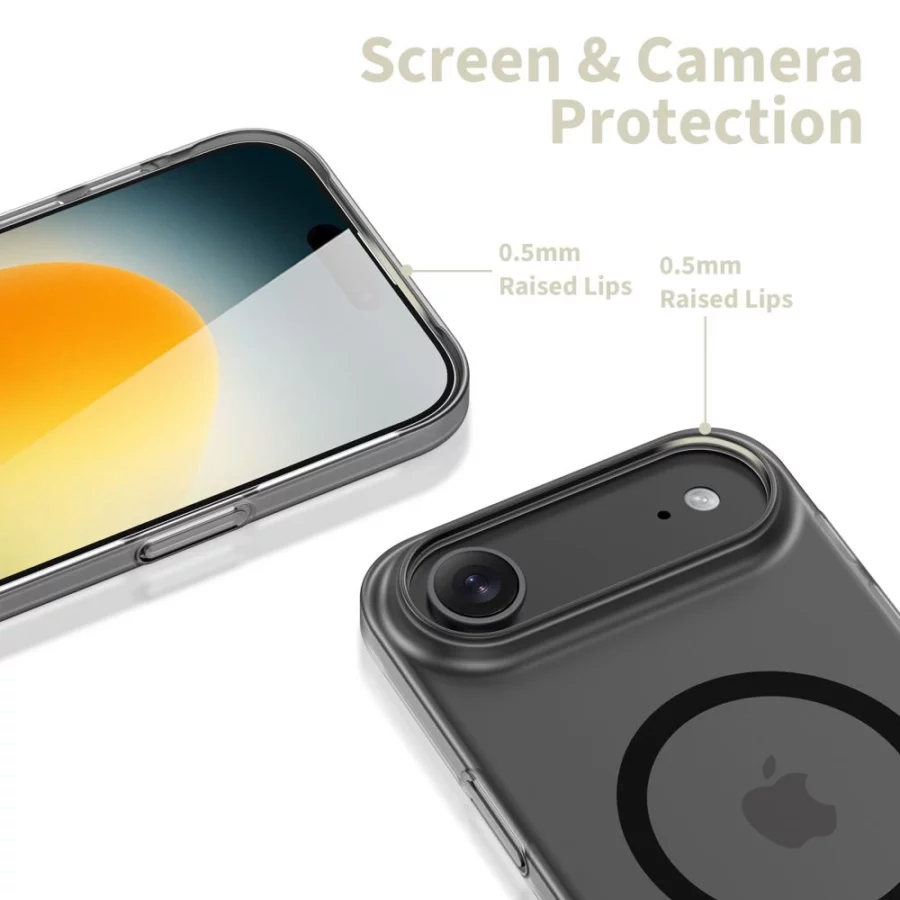 Etui Tech-Protect MagFlex MagSafe na iPhone 17 Air - czarny mat