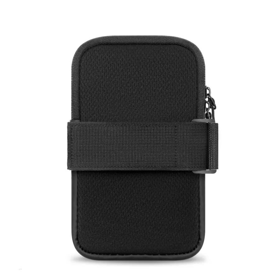 Etui Tech-Protect M7 Universal Sport Armband - czarno-pomarańczowa